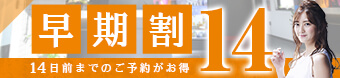 14日前までのお得なプラン