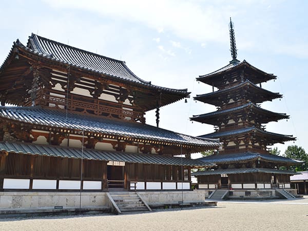 法隆寺周辺エリア