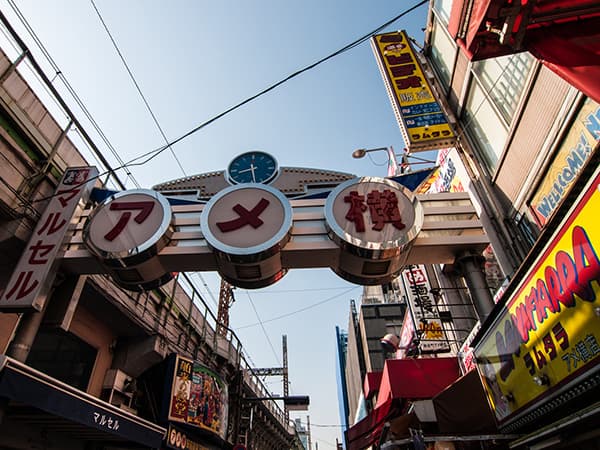 上野・御徒町エリア