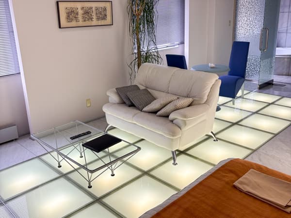 クリスタルスイートルーム