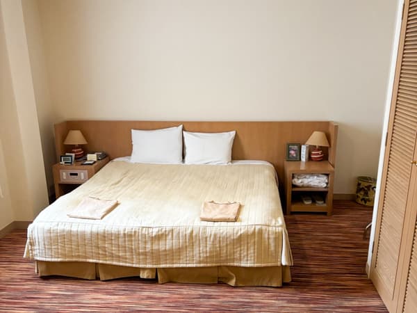 デラックスダブルルーム