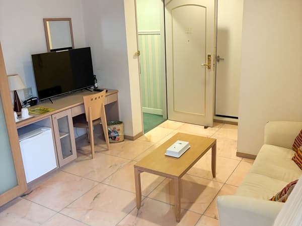 デラックスダブルルーム