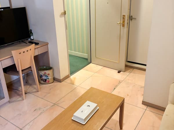 デラックスダブルルーム