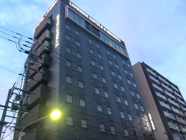 外観（夜）