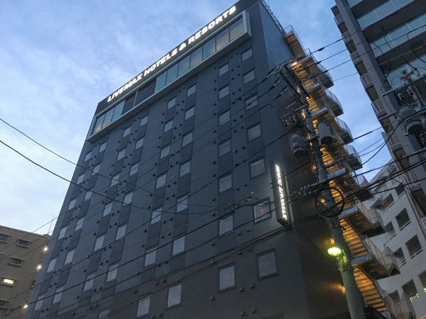 外観（夜）