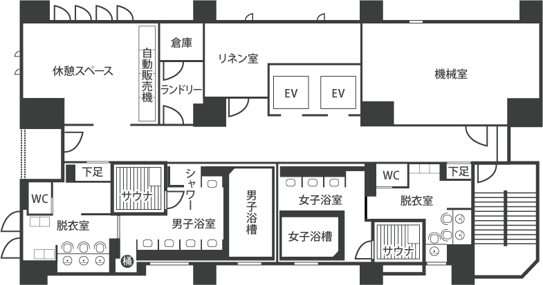 大浴場