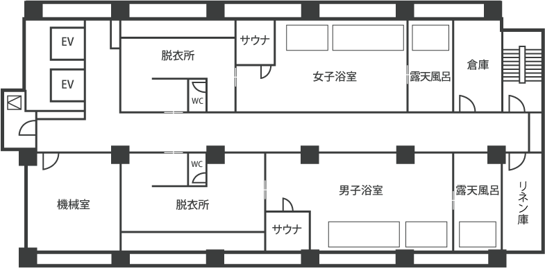 大浴場