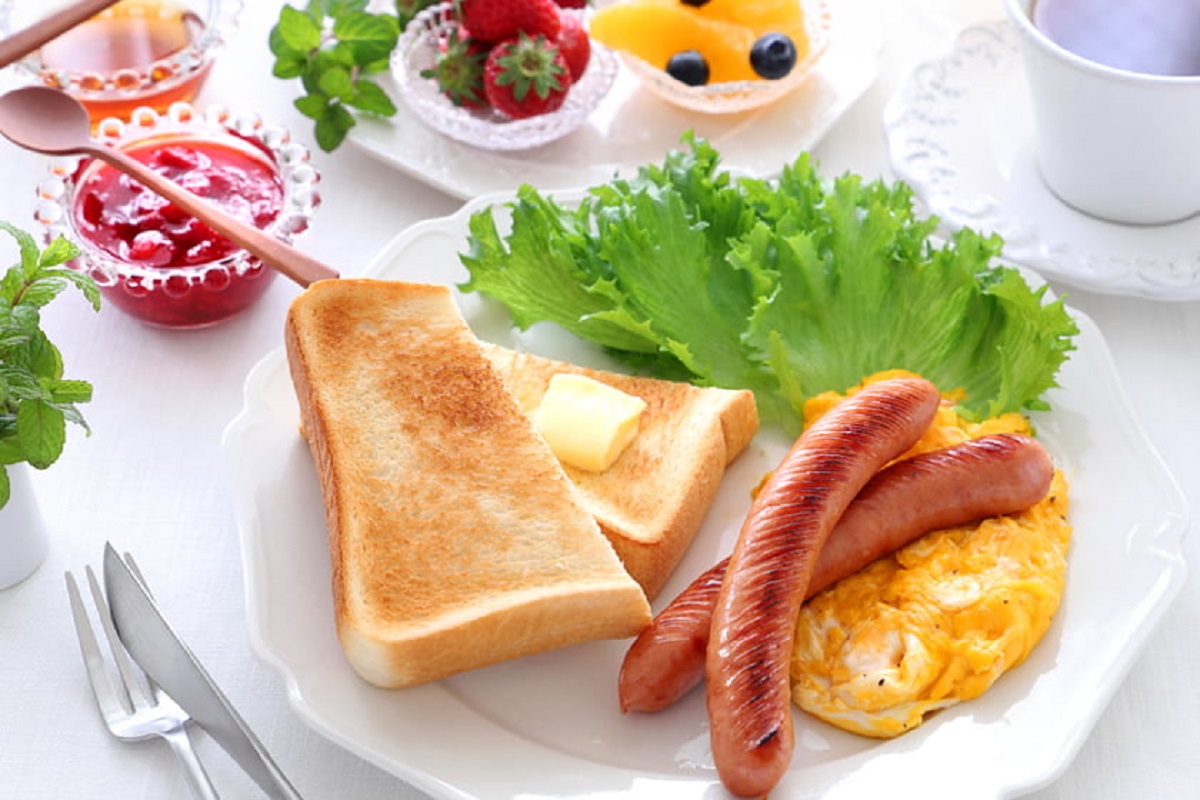 朝食ビュッフェ付きプラン