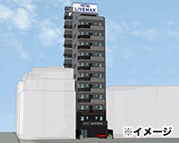 ホテルリブマックス赤羽駅前(仮称)