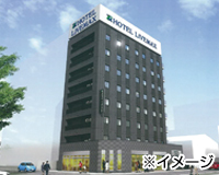 ホテルリブマックス新潟駅前(仮称)