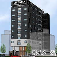 ホテルリブマックス福岡大名2丁目(仮称)