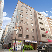 ホテルリブマックス新橋 外観