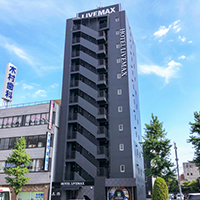 ホテルリブマックス名古屋太閤通口 外観