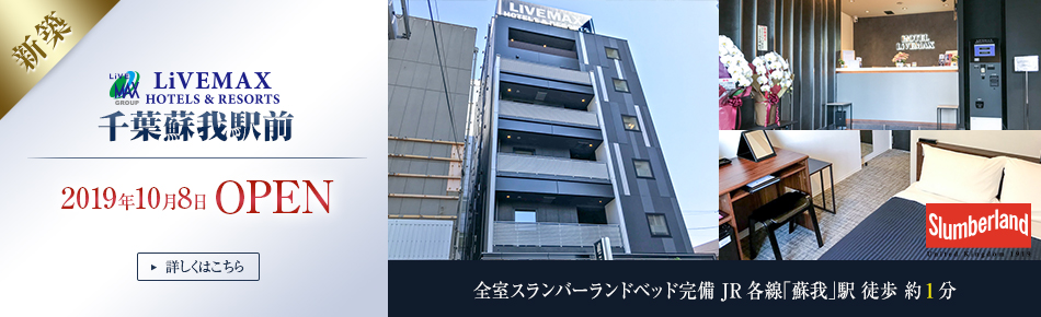 ホテルリブマックス千葉蘇我駅前