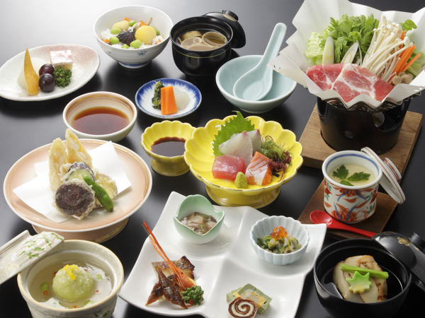 宴会料理例(会席料理)