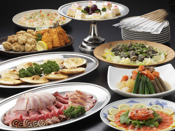 宴会料理例(卓盛り料理)