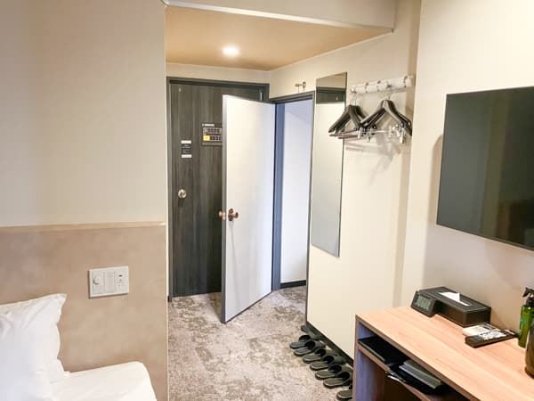 和洋室（コネクティングドアで2部屋つながるお部屋です）