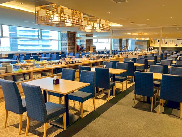 ランチビュッフェ