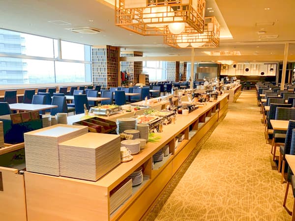 ランチビュッフェ