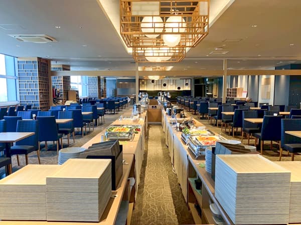 ランチビュッフェ