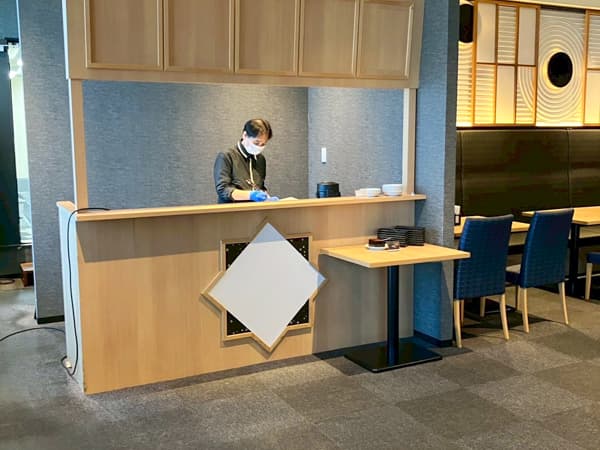 ランチビュッフェ