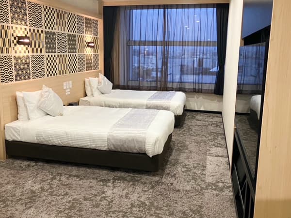 レジデンシャルツインルーム（ベッド2台）