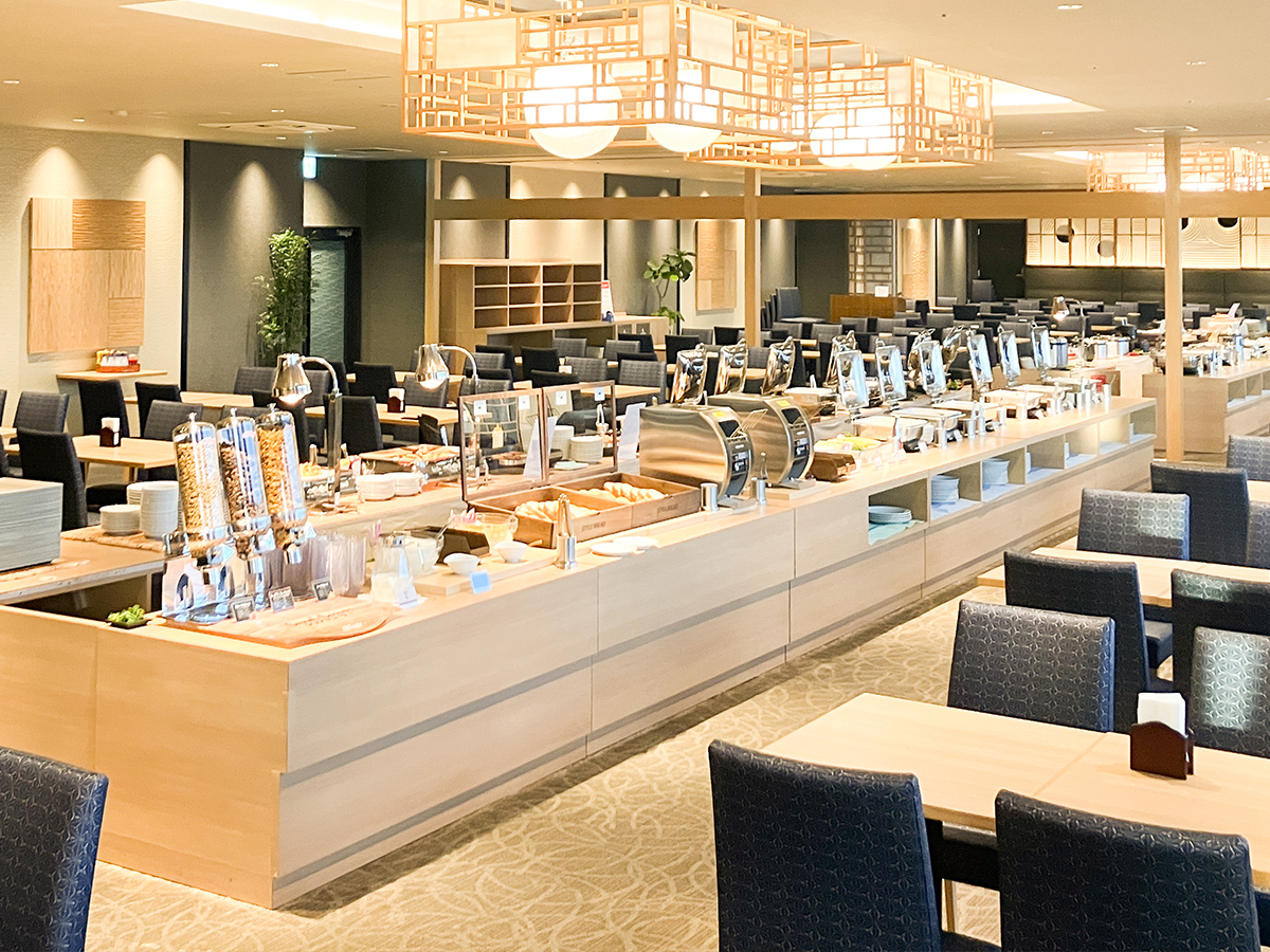 ランチビュッフェ