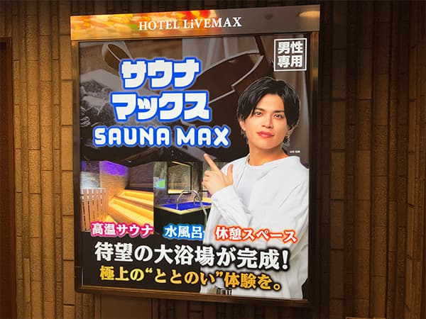 サウナマックスについて