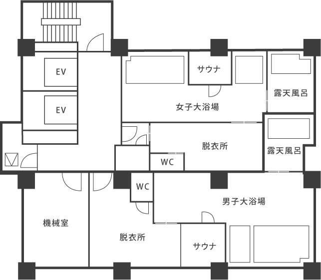 大浴場