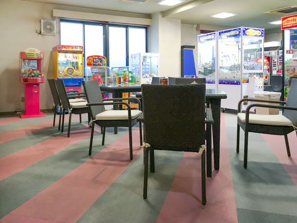 ゲームコーナー