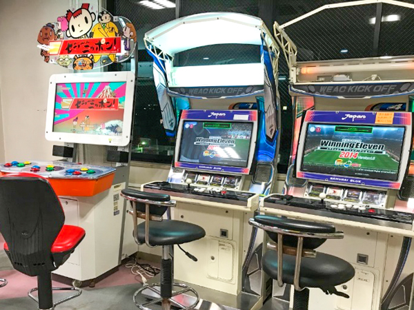 ゲームコーナー